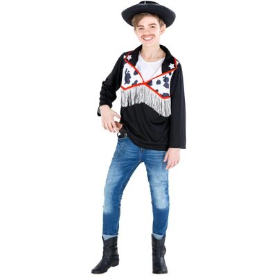 TecTake GmbH Jungenkostüm Cowboy Hemd Sheriff - 140 TecTake GmbH Jungenkostüm Cowboy Hemd Sheriff - 140