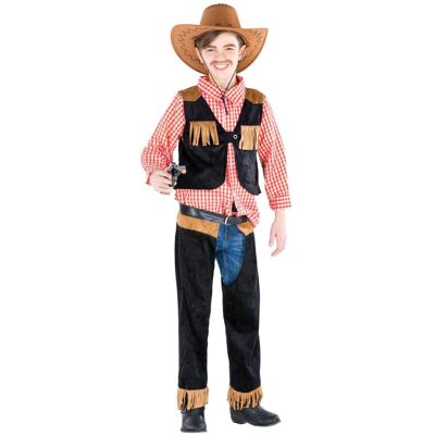TecTake GmbH Cowboy Jimmy - Kids Costume - Western Style TecTake GmbH Cowboy Jimmy - Kids Costume - Western Style