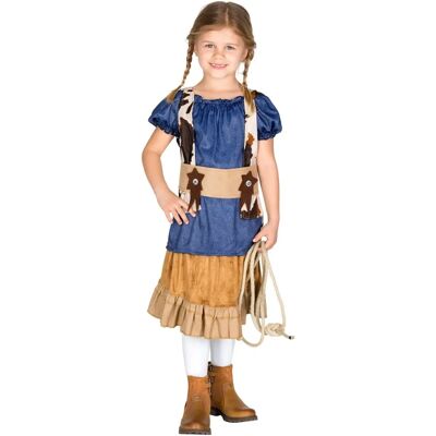 TecTake GmbH Mädchenkostüm Cowgirl Wynonna - 152 - Kostüm TecTake GmbH Mädchenkostüm Cowgirl Wynonna - 152 - Kostüm