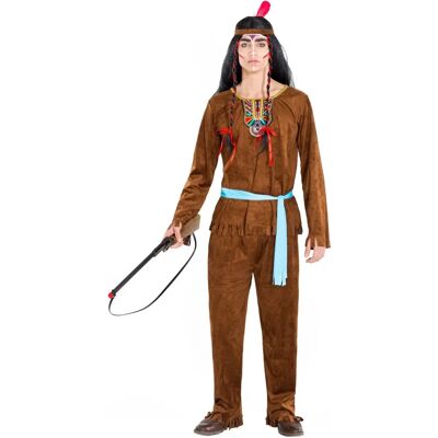Men's Indianer Apache Strong Bison Costume - XXL Men's Indianer Apache Strong Bison Costume - XXL