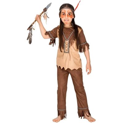 TecTake GmbH - Indianerin roter Habicht - 128 - Kids Costume TecTake GmbH - Indianerin roter Habicht - 128 - Kids Costume