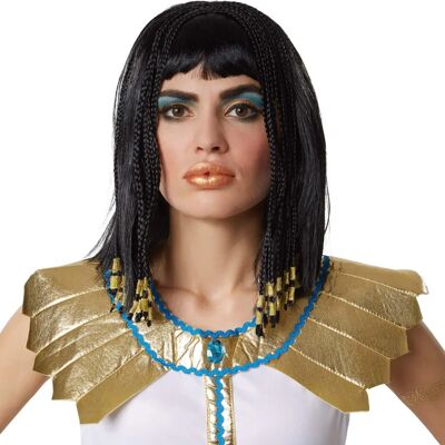 Dressforfun Cleopatra Wig Short with Bangs - Costume Accessory Dressforfun Cleopatra Wig Short with Bangs - Costume Accessory