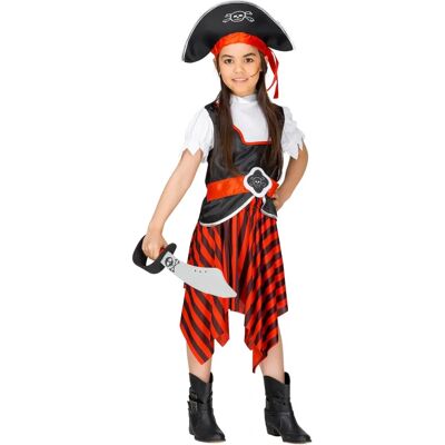 TecTake GmbH Merle Pirate Costume - Black - Costumes TecTake GmbH Merle Pirate Costume - Black - Costumes