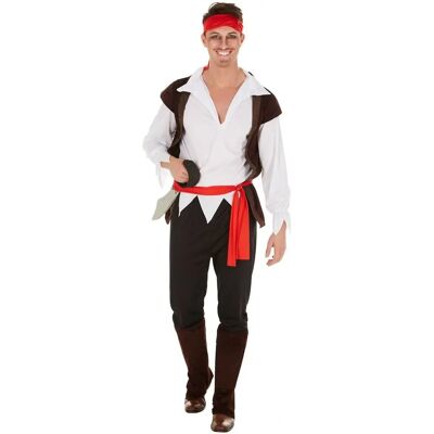 Herrenkostüm Pirat Kapitän Ringelbart - Costume Herrenkostüm Pirat Kapitän Ringelbart - Costume