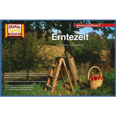 Kamishibai: Erntezeit - Pädagogische Karten für Erzähltheater Kamishibai: Erntezeit - Pädagogische Karten für Erzähltheater