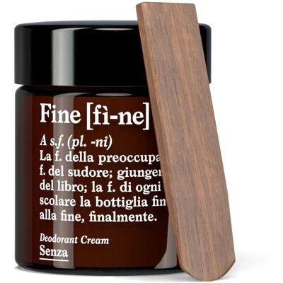 Fine Marke Organisches Empfindliches Cremedeodorant - Deodorant für Empfindliche Haut Fine Marke Organisches Empfindliches Cremedeodorant - Deodorant für Empfindliche Haut