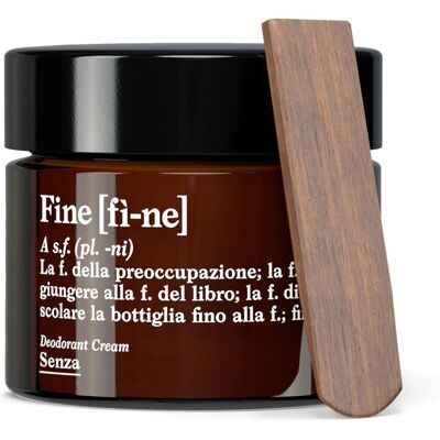Fine Senza 50g Bio-Deo-Creme - Deodorantcreme Fine Senza 50g Bio-Deo-Creme - Deodorantcreme