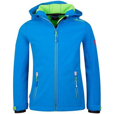 Trollkids TROLLFJORD Jacke - Winddicht & Wasserabweisend Trollkids TROLLFJORD Jacke - Winddicht & Wasserabweisend