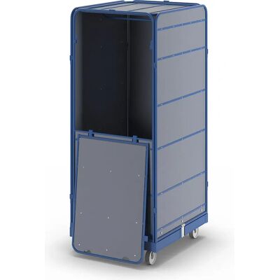 Kaiserkraft Rollcontainer - Robuster Logistikbehälter - Verschließbare Tür Kaiserkraft Rollcontainer - Robuster Logistikbehälter - Verschließbare Tür