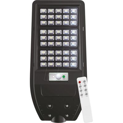 Luxula LX-LXSO800101 - Solare Straßenleuchte mit PIR-Sensor - 1200lm Luxula LX-LXSO800101 - Solare Straßenleuchte mit PIR-Sensor - 1200lm