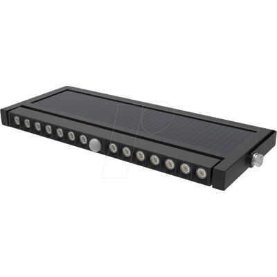 Luxula LX-LXSO700101 Solarlampe mit PIR-Sensor Modernes Design - Solar-Wandleuchte Luxula LX-LXSO700101 Solarlampe mit PIR-Sensor Modernes Design - Solar-Wandleuchte