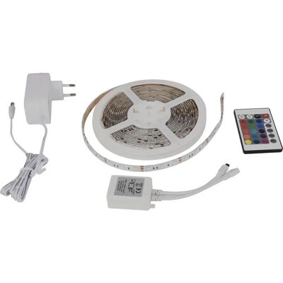 ENOVALITE ELED 700102 - Tira de LED RGB 5m - Luz y Color ENOVALITE ELED 700102 - Tira de LED RGB 5m - Luz y Color