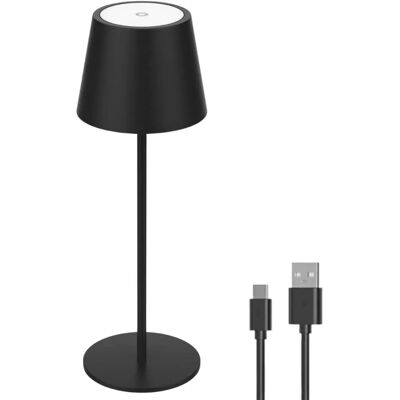 Luxula LX700160 LED Table Lamp - Dimmable, CCT Tech, 3H Battery Luxula LX700160 LED Table Lamp - Dimmable, CCT Tech, 3H Battery