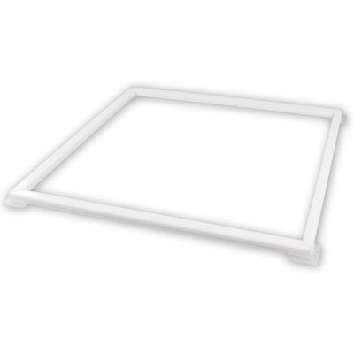 LUXULA LX-60-LR-4000 - LED Leuchtrahmen - 62x62 cm - 4000 lm LUXULA LX-60-LR-4000 - LED Leuchtrahmen - 62x62 cm - 4000 lm