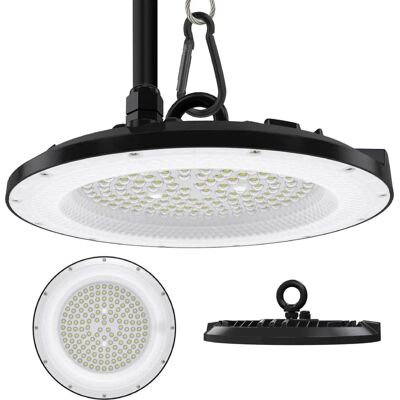 Luxula LX-500132 - LED Hochregal-Leuchte - Industrie, UFO, 200 W Luxula LX-500132 - LED Hochregal-Leuchte - Industrie, UFO, 200 W