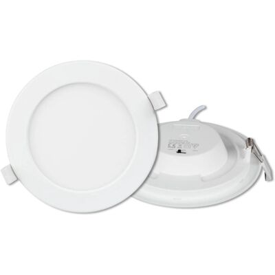 LUXULA - LX300118 - 6W 525lm - CCT 3000-6000K Cuadrado - Downlight LUXULA - LX300118 - 6W 525lm - CCT 3000-6000K Cuadrado - Downlight