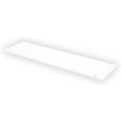 Enova Panneau LED de surface - 120x30 cm - 3300 lm - Publicité Enova Panneau LED de surface - 120x30 cm - 3300 lm - Publicité