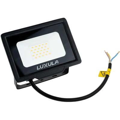 LUXULA LX400101 - LED Fluter - 20 W, Warmweiß, 2000 lm LUXULA LX400101 - LED Fluter - 20 W, Warmweiß, 2000 lm