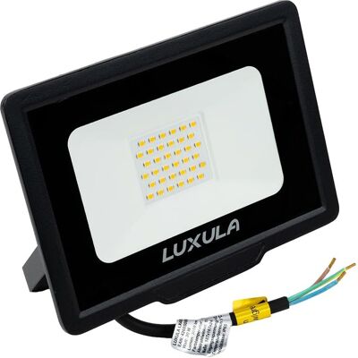 Luxula LX400102 - LED Flood Light - 3000 lm, Warm White, IP65 Luxula LX400102 - LED Flood Light - 3000 lm, Warm White, IP65