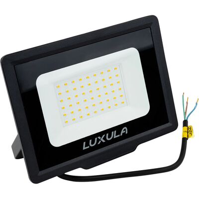 LUXULA LX400103 - LED Flood Light - 50W, 3000K, 5000lm LUXULA LX400103 - LED Flood Light - 50W, 3000K, 5000lm