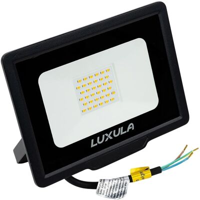 LUXULA LX400110 - LED Flood Light - 30W, 4000K, 3000lm LUXULA LX400110 - LED Flood Light - 30W, 4000K, 3000lm