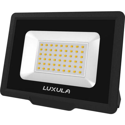 Luxula LX400111 - LED-Fluter - 50 W, 4000 K, 5000 lm Luxula LX400111 - LED-Fluter - 50 W, 4000 K, 5000 lm