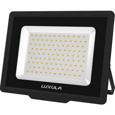 Luxula LX400112 - LED Floodlight - 100 W, 4000 K, 10000 lm Luxula LX400112 - LED Floodlight - 100 W, 4000 K, 10000 lm
