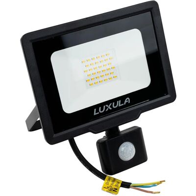 Luxula LX400126 - LED-Fluter - 30 W, 4000 K, 20000 lm, IP65, Bewegungsmelder Luxula LX400126 - LED-Fluter - 30 W, 4000 K, 20000 lm, IP65, Bewegungsmelder