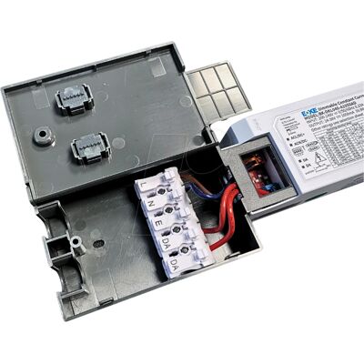 ENOVALITE BKDR-DALI - Driver LED - DALI atenuable - Negro ENOVALITE BKDR-DALI - Driver LED - DALI atenuable - Negro