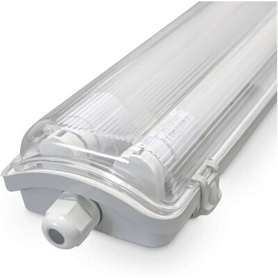 LUXULA LX-200300 - Luminaria LED - 2x18W, 4000K, IP65 - Publicité LUXULA LX-200300 - Luminaria LED - 2x18W, 4000K, IP65 - Publicité