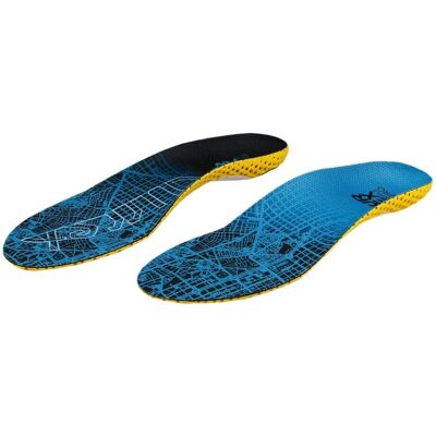 Currex Hochstützende Einlegesohle für Laufschuhe - Blau Currex Hochstützende Einlegesohle für Laufschuhe - Blau