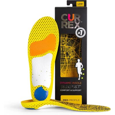 Currex RunPro Einlegesohle Medium Support - L-42-44 - Laufszool Currex RunPro Einlegesohle Medium Support - L-42-44 - Laufszool