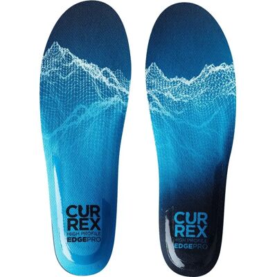 Currex EdgePro Hochprofil Unisex Einlegesohle - Sportartikel Currex EdgePro Hochprofil Unisex Einlegesohle - Sportartikel