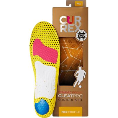 Currex CleatPro Med Profil Einlegesohle unisex - Fußballschuhe Currex CleatPro Med Profil Einlegesohle unisex - Fußballschuhe