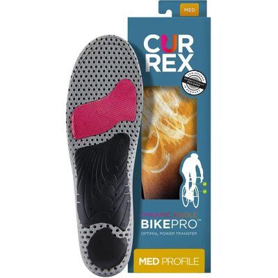 Currex - BikePro Med Profile - Gelb - L - Einlegesohle Currex - BikePro Med Profile - Gelb - L - Einlegesohle