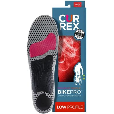 Currex BikePro Low Profile - Bessere Kraftverteilung - Einlegesohle Currex BikePro Low Profile - Bessere Kraftverteilung - Einlegesohle