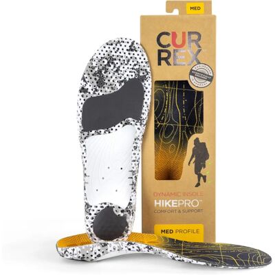 Semelle Currex HikePro Support Moyen - Jaune - Semelle pour chaussures de randonnée - Publicité Semelle Currex HikePro Support Moyen - Jaune - Semelle pour chaussures de randonnée - Publicité