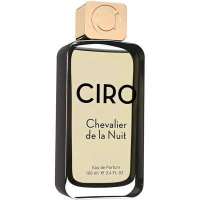 Ciro Chevalier de la Nuit Eau de Parfum - 100ml - Publicité Ciro Chevalier de la Nuit Eau de Parfum - 100ml - Publicité