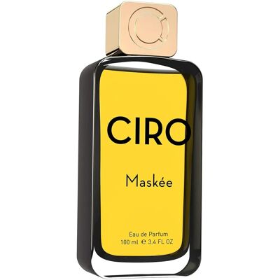 Ciro Maskée Eau De Parfum - Parfum floral exotique - 100ml - Publicité Ciro Maskée Eau De Parfum - Parfum floral exotique - 100ml - Publicité