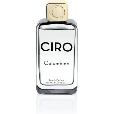 Ciro Columbine Eau de Parfum - 100ml - Transparente Ciro Columbine Eau de Parfum - 100ml - Transparente