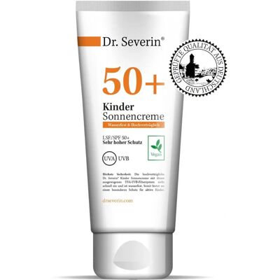Hart Limes Dott. Severin - Crema solare per bambini SPF 50+ - 100 ml Hart Limes Dott. Severin - Crema solare per bambini SPF 50+ - 100 ml