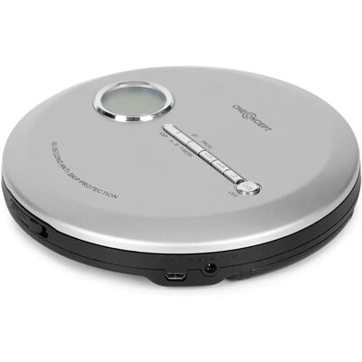 Lecteur portable de CD et MP3 OneConcept CDC 100MP3 avec amplification des basses - Publicité Lecteur portable de CD et MP3 OneConcept CDC 100MP3 avec amplification des basses - Publicité