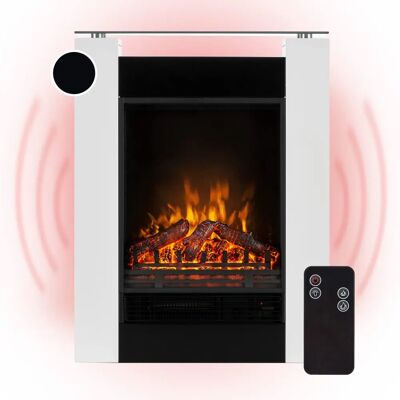 Klarstein Studio 5 Elektrischer Kamin - Realistische Flammen, Fernbedienung Klarstein Studio 5 Elektrischer Kamin - Realistische Flammen, Fernbedienung