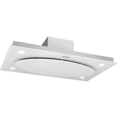 Campana extractora blanca Klarstein Secret Service - Range hood Campana extractora blanca Klarstein Secret Service - Range hood