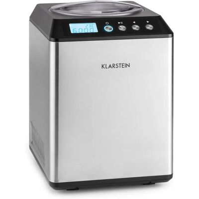 Klarstein Vanilly Sky Family - Grau - Eismaschine Klarstein Vanilly Sky Family - Grau - Eismaschine