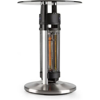 Blumfeldt Primal Heat 65 radiador eléctrico - Infrarrojo, Carbón, 1200W Blumfeldt Primal Heat 65 radiador eléctrico - Infrarrojo, Carbón, 1200W