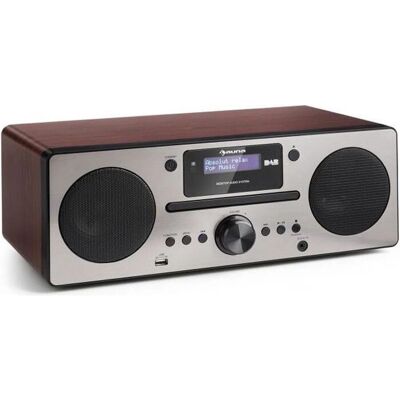 Système Micro Hi-Fi Bluetooth Harvard Auna - Micro Hi-Fi System - Publicité Système Micro Hi-Fi Bluetooth Harvard Auna - Micro Hi-Fi System - Publicité