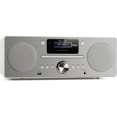 Système Micro Hi-Fi Bluetooth Auna Harvard - Compact - Publicité Système Micro Hi-Fi Bluetooth Auna Harvard - Compact - Publicité