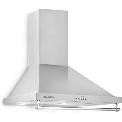 Klarstein Montblanc 60 - Dunstabzugshaube - 610 m³/h - LED - Werkzeugleiste Klarstein Montblanc 60 - Dunstabzugshaube - 610 m³/h - LED - Werkzeugleiste