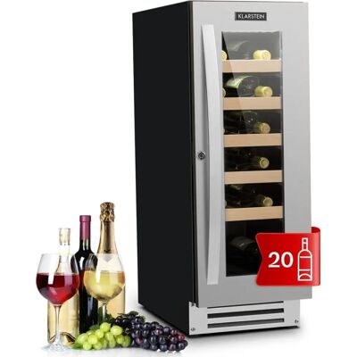 Klarstein Vinovilla Smart Weinkühlschrank - 20 Flaschen, A+ Energie Klarstein Vinovilla Smart Weinkühlschrank - 20 Flaschen, A+ Energie
